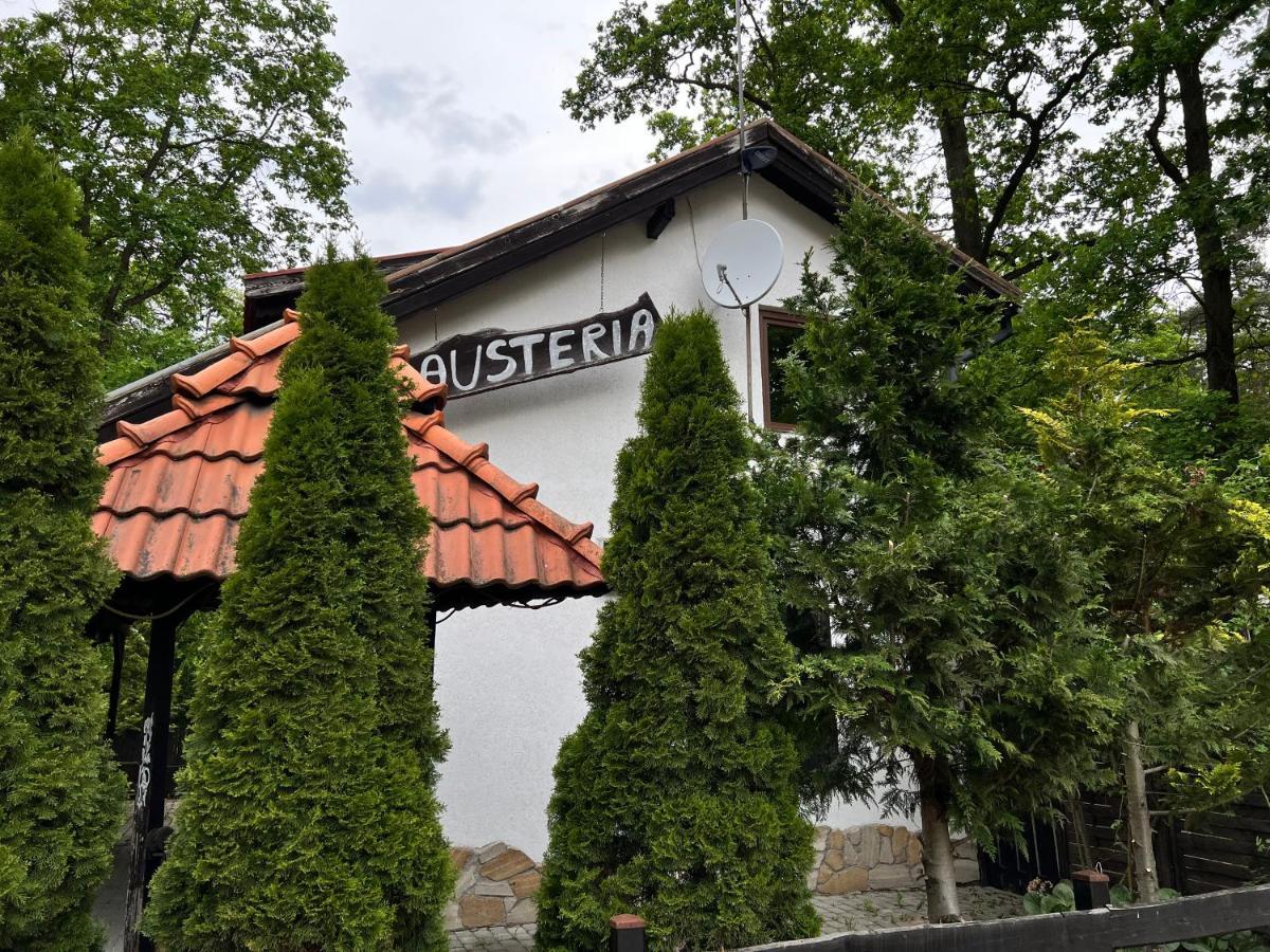 Przyjezierze Austeria Przyjezierze公寓 外观 照片